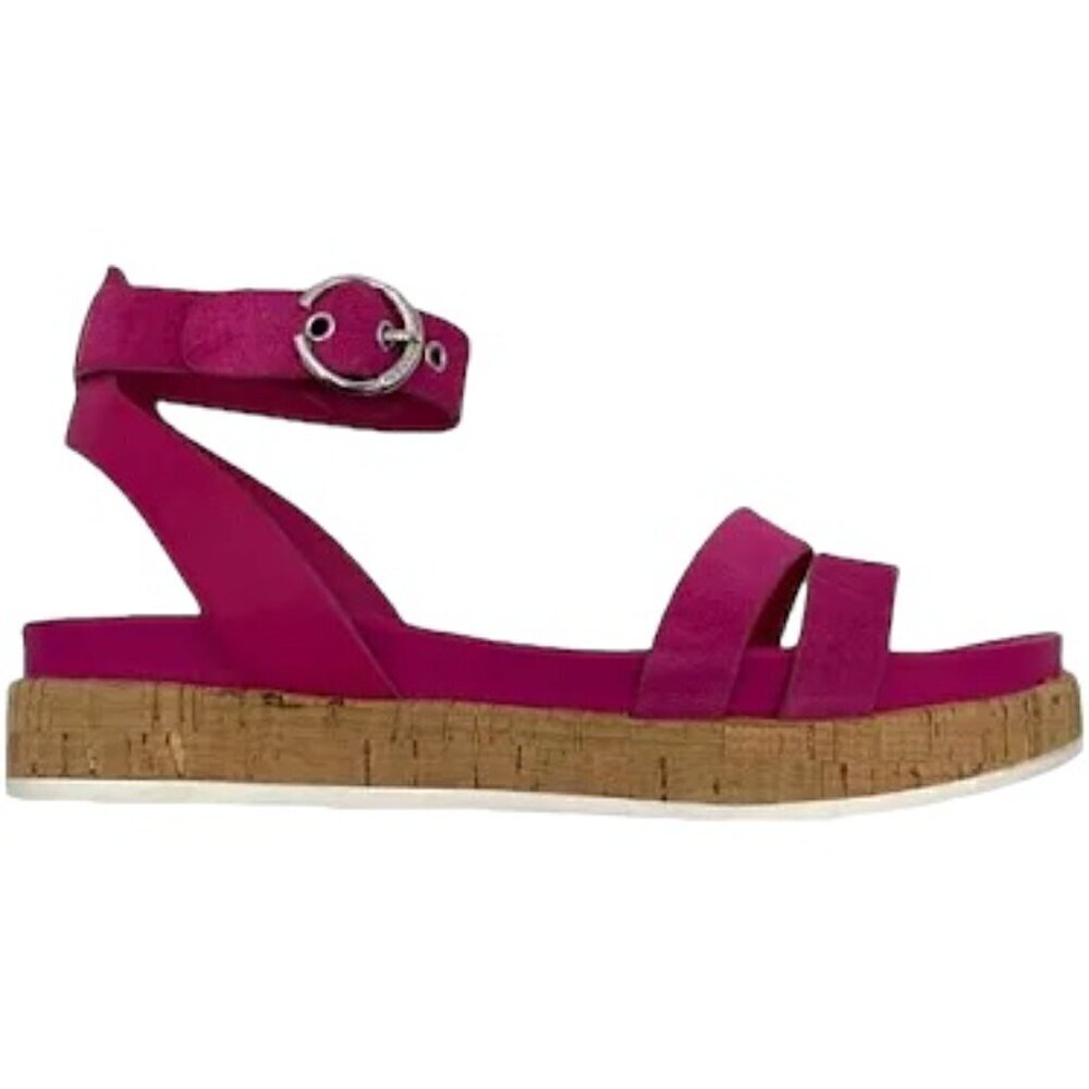 Marc Fisher Verily Pink Suede Sandal 7